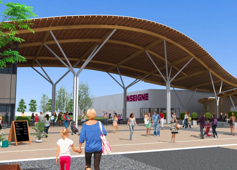 Obazyne réalisera la construction du nouveau centre commercial de la Sablière à Aurillac.