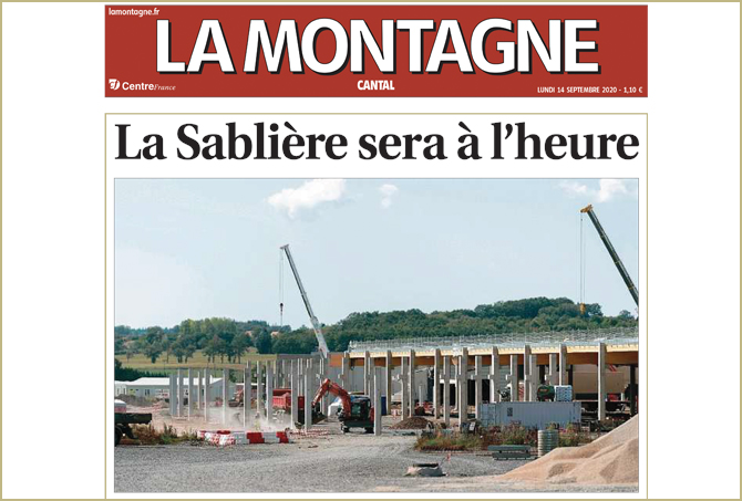 La Montagne : ouverture de la Sablière en mai 2021