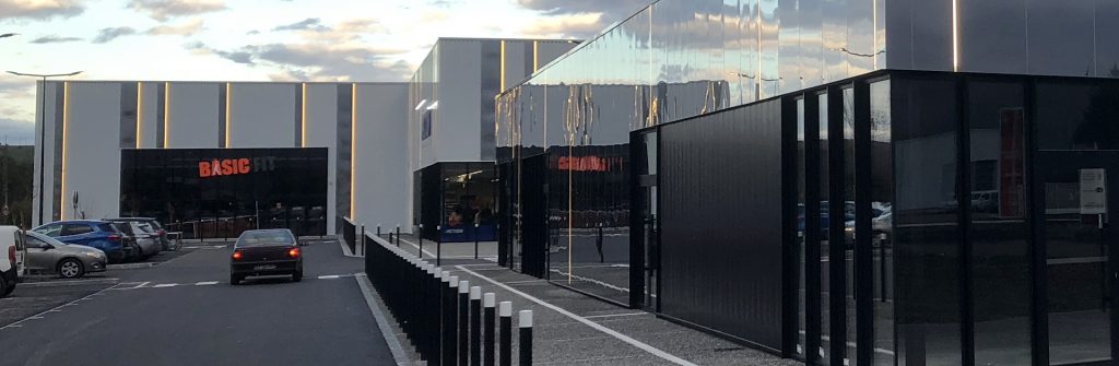 Autrive Retail Park commercial Auterive phase 1 - Obazyne