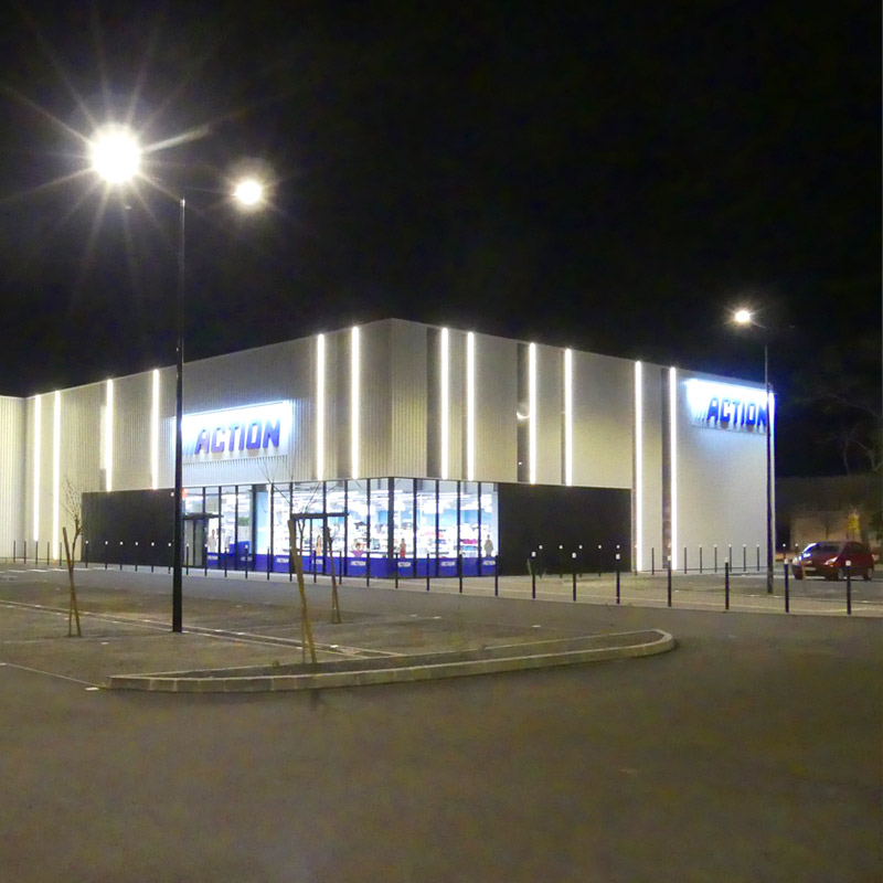 Obazyne : Retail Park Auterive