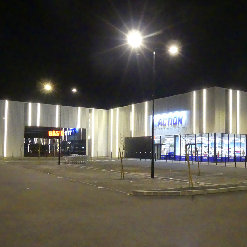 Obazyne : Retail Park Auterive