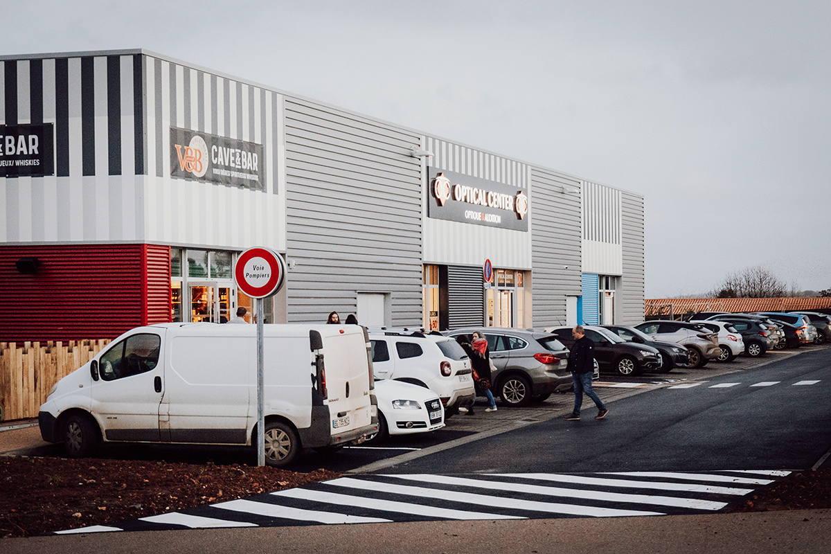 Retail park Azay le Brulé - Obazyne