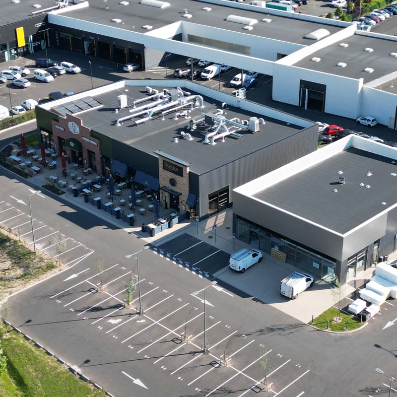 Retail park de Saint-Doulchard