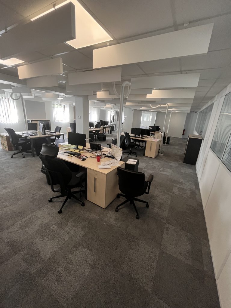 Obazyne : rénovation de bureaux à Mâcon