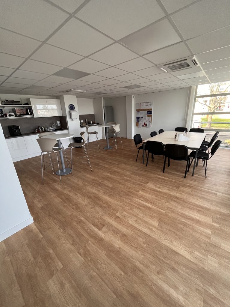 Obazyne : rénovation de bureaux à Mâcon