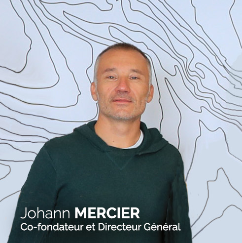 Johann MERCIER Co-fondateur et Directeur Général d'Obazyne