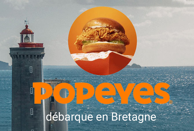 Popeyes arrive à Brest