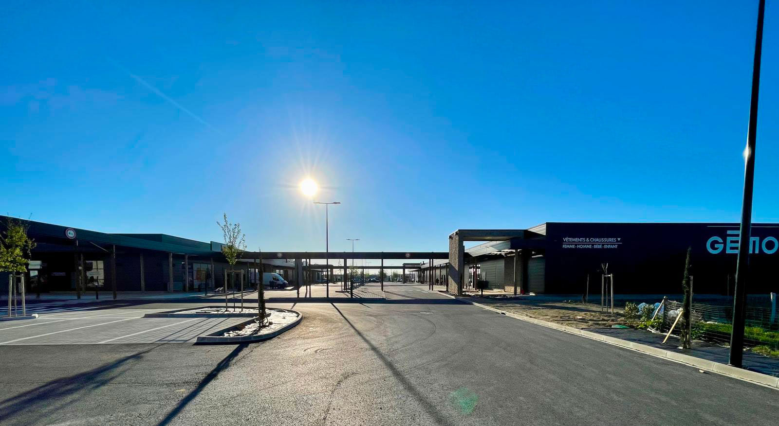 Retail park de Lézignan