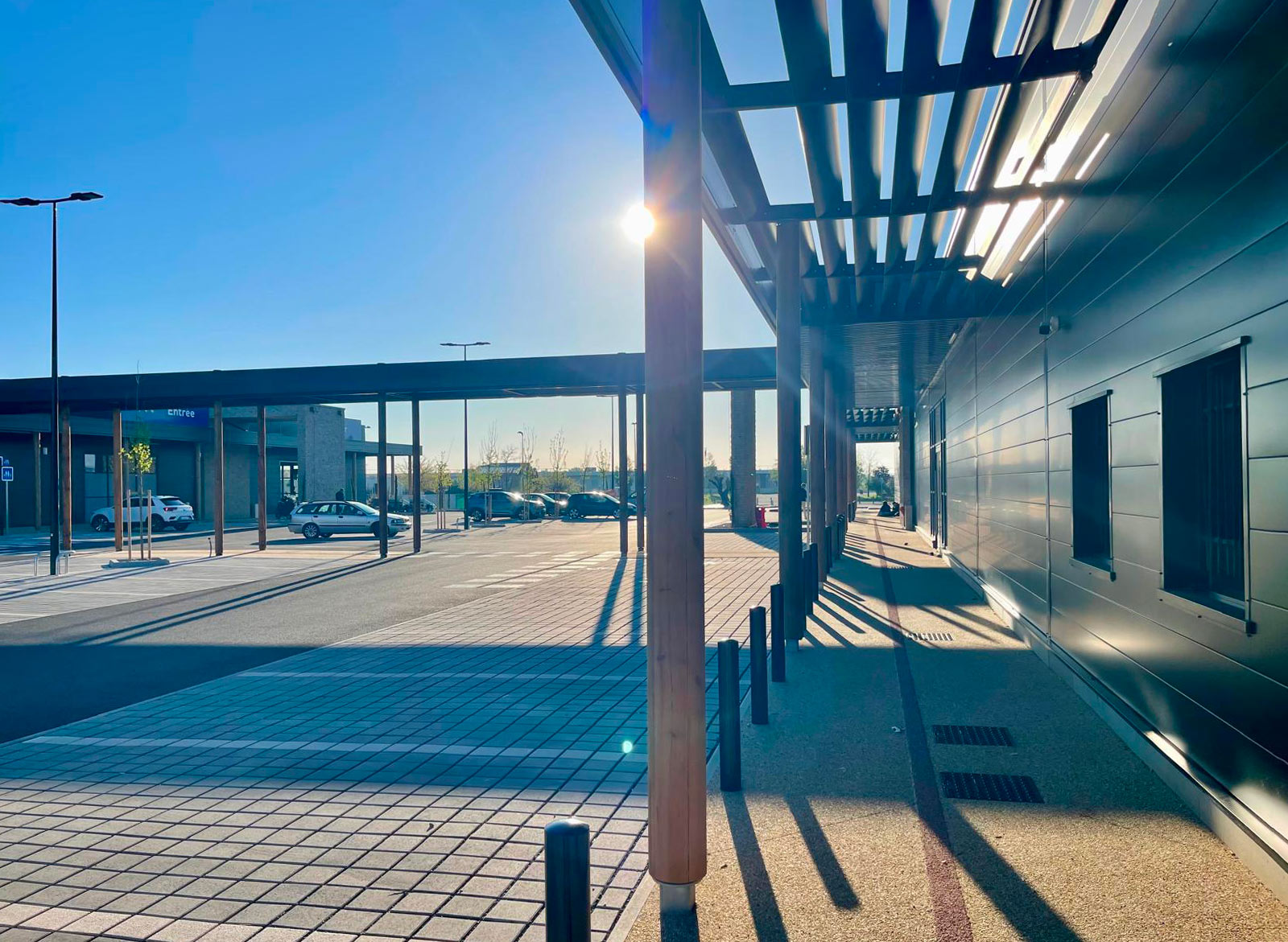 Retail park de Lézignan-Corbières