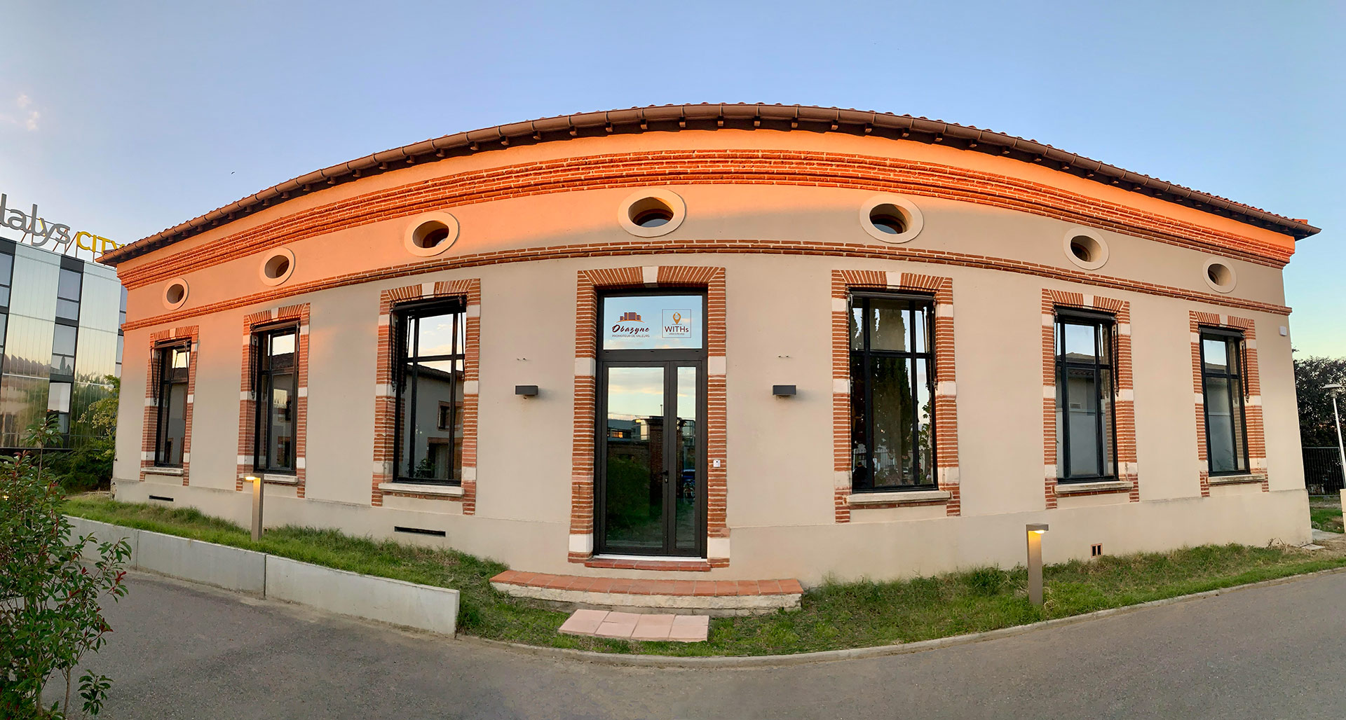 Nouveaux locaux d'Obazyne, promoteur spécialiste en immobilier commercial et de service, à Blagnac