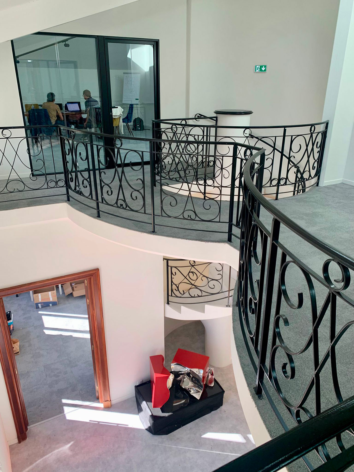 Nouveaux locaux d'Obazyne, à Blagnac