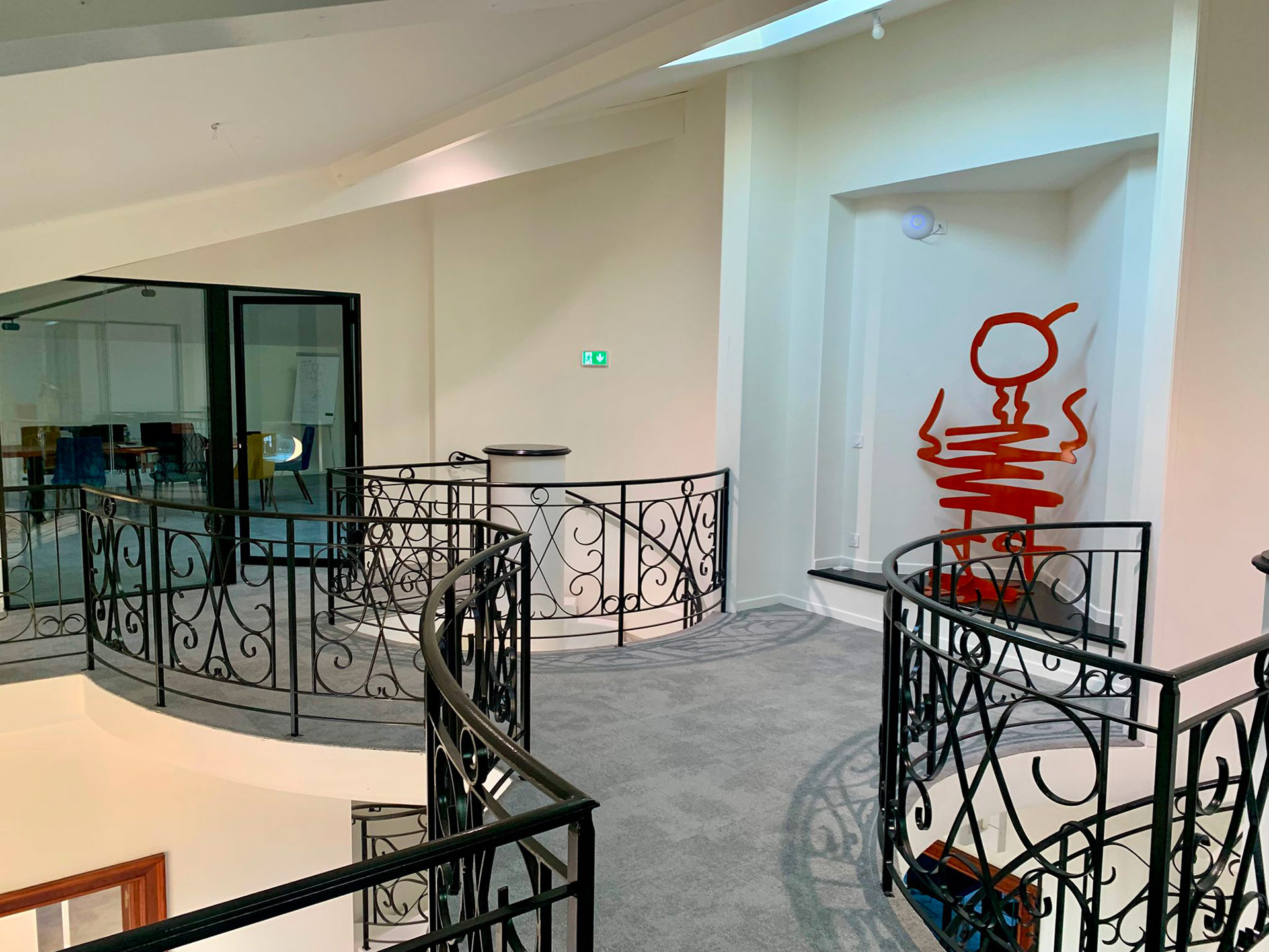 Nouveaux locaux d'Obazyne, à Blagnac