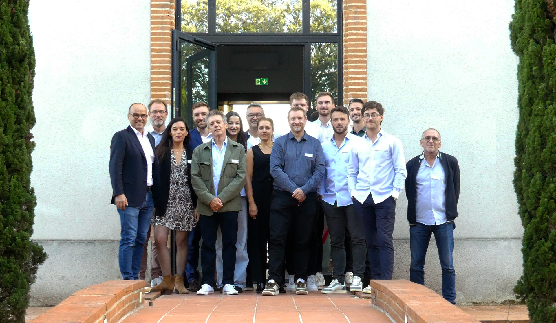 Equipe d'Obazyne, promoteur spécialiste en immobilier commercial et de service