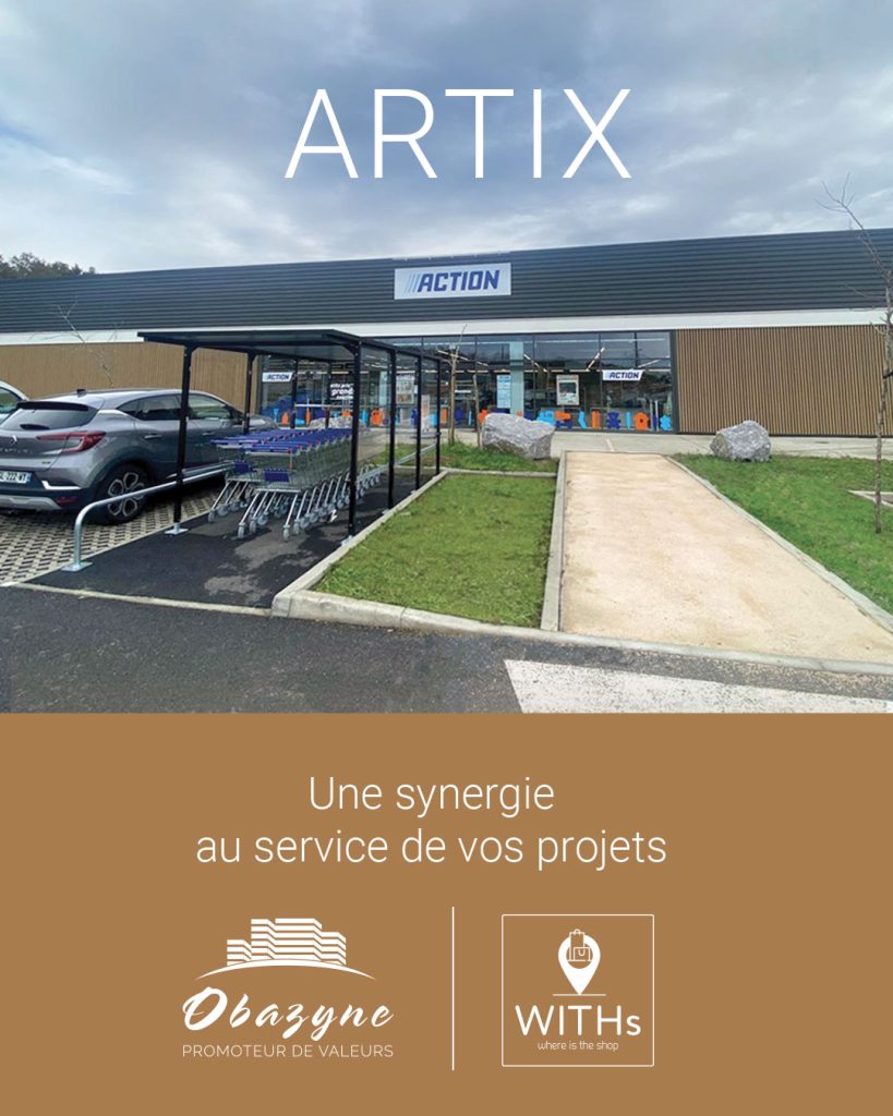 Retail Park - zone Eurolacq II à Artix