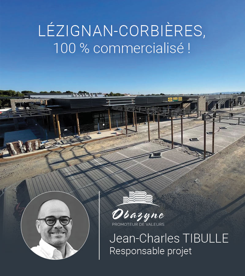 Pôle économique de Lézignan-Corbières