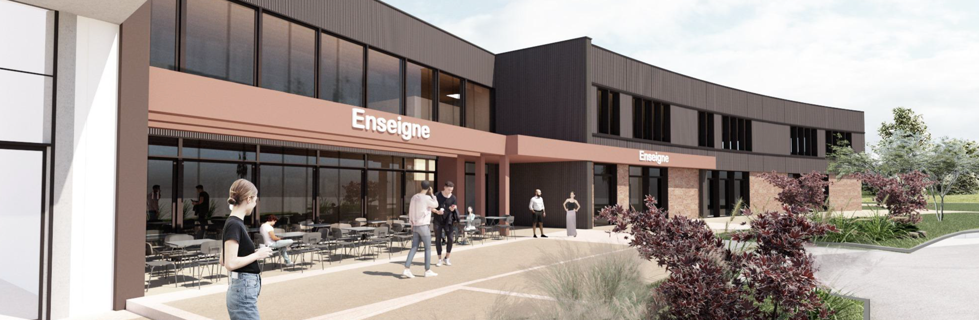 Mâcon : Extension du centre commercial Auchan