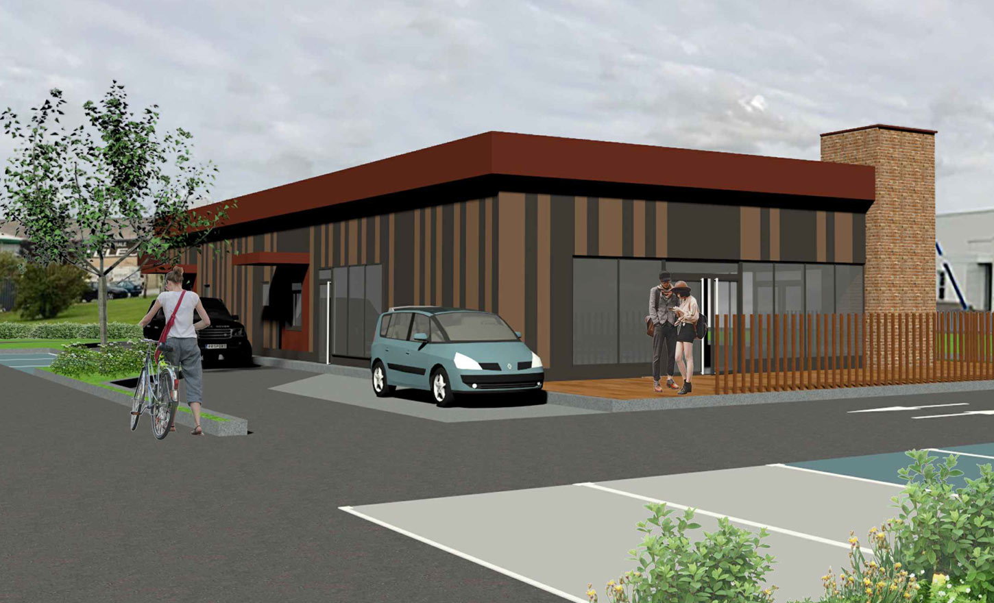 Programme de commerces et de services à Carentan