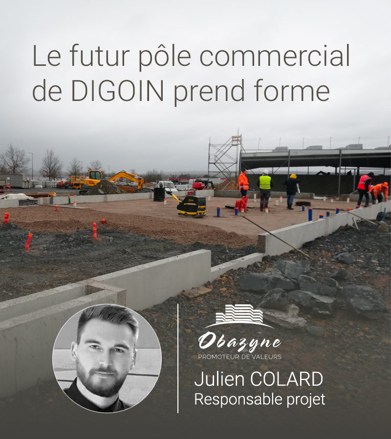 Digoin : le futur pôle commercial prend forme
