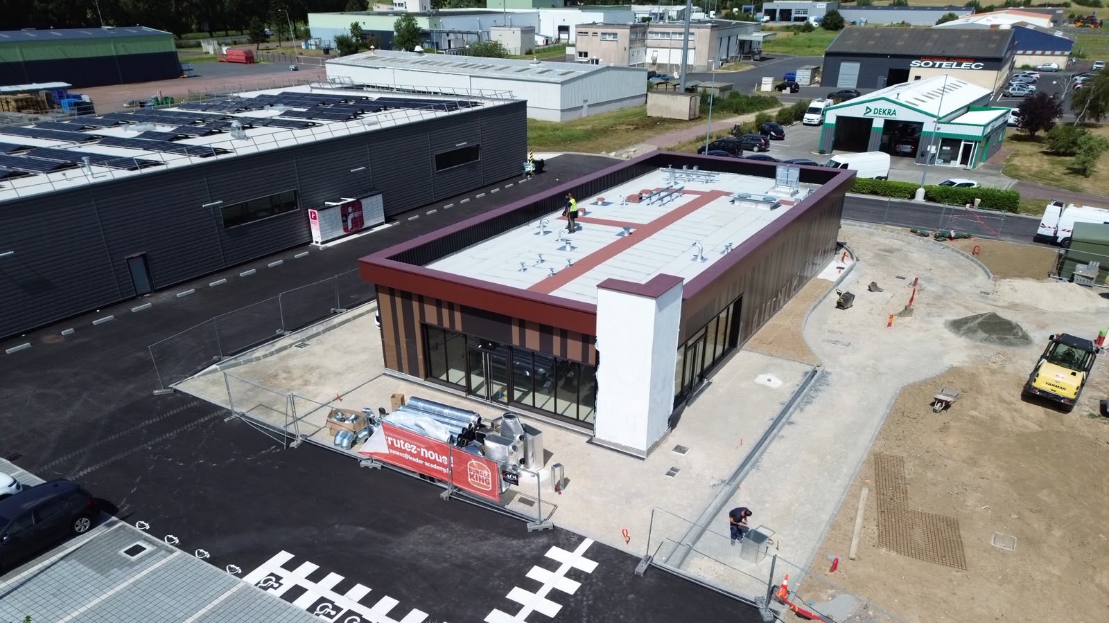 Retail park de Carentan : Burger King