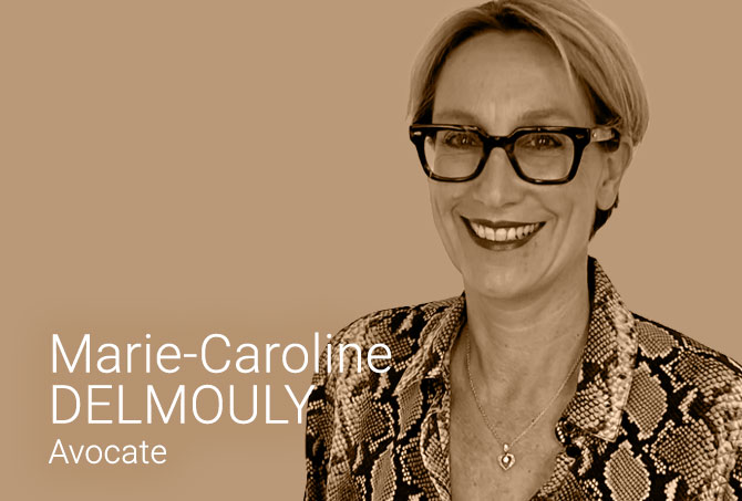 Marie-Caroline DELMOULY, avocate en droit immobilier
