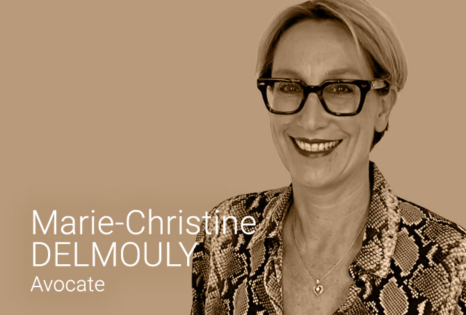Marie-Christine DELMOULY, avocate en droit immobilier