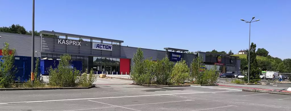 Castres, centre commercial Le Siala, tranche 1