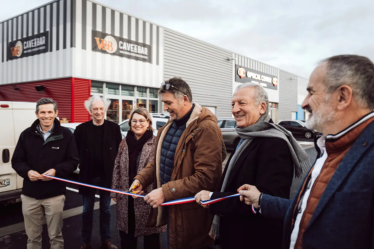 Inauguration du retail park Azay le Brulé - Obazyne