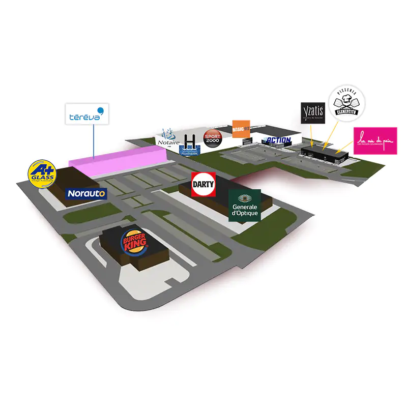Retail park Auterive