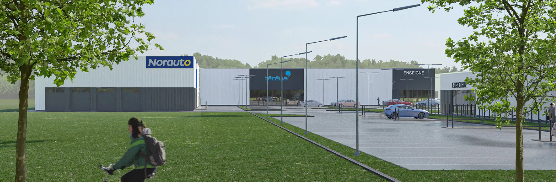 Retail Park Auterive