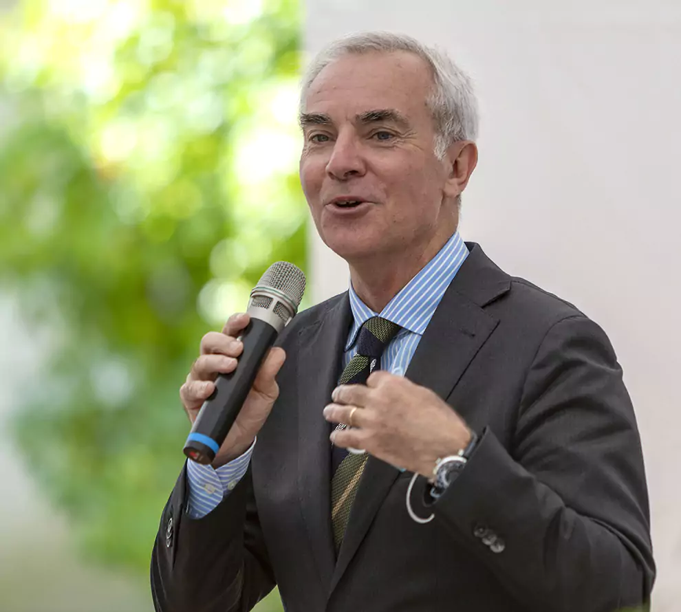 Richard BOUDET, maire de Saint Doulchard