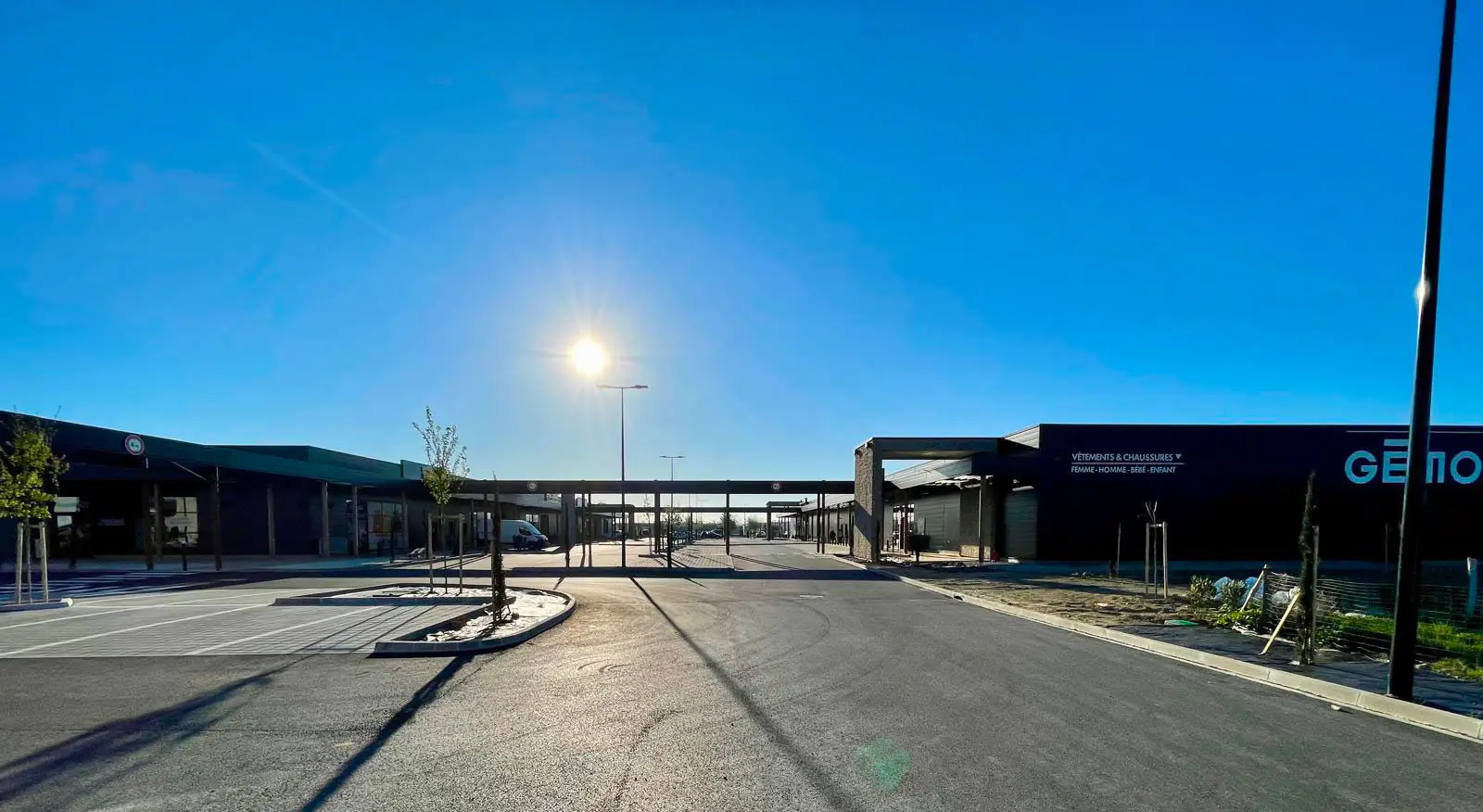 Retail park de Lézignan