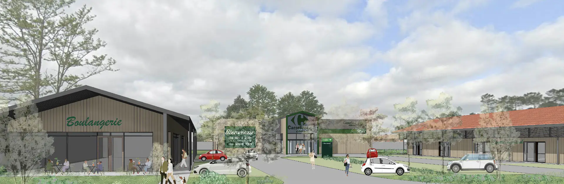 CENTRE COMMERCIAL MEES