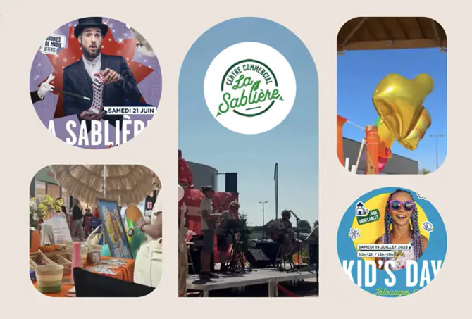 Un été plein d’énergie au Centre Commercial La Sablière