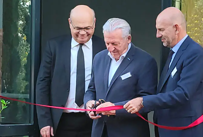 Inauguration des nouveaux locaux d'Obazyne à Blagnac