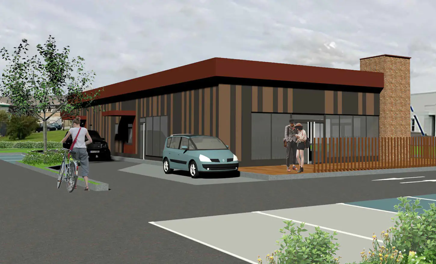 Programme de commerces et de services à Carentan