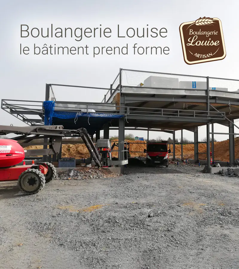 Pole commercial à Digoin - Boulangerie Louise