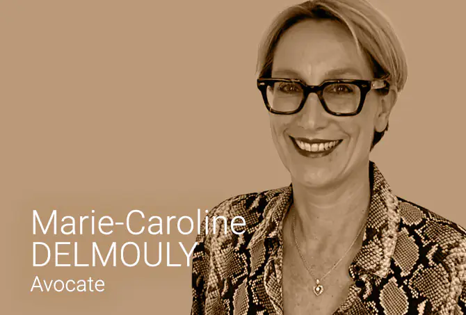 Marie-Caroline DELMOULY, avocate en droit immobilier