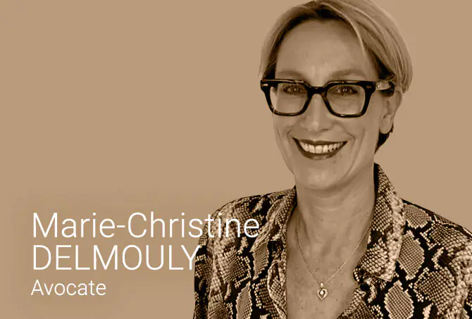 Marie-Christine DELMOULY, avocate en droit immobilier